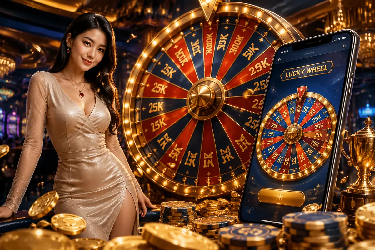 668duit Casino studio live dealer suasana kasino premium